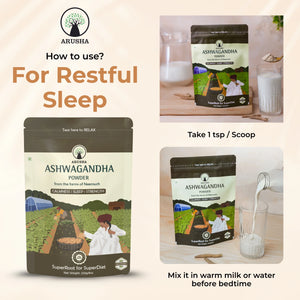 Ashwagandha Powder - Arusha Foods