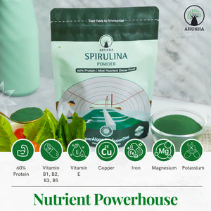 Spirulina Powder - Arusha Foods