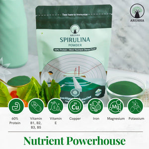 Spirulina Powder - Arusha Foods