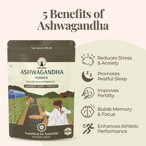 Ashwagandha Powder - Arusha Foods