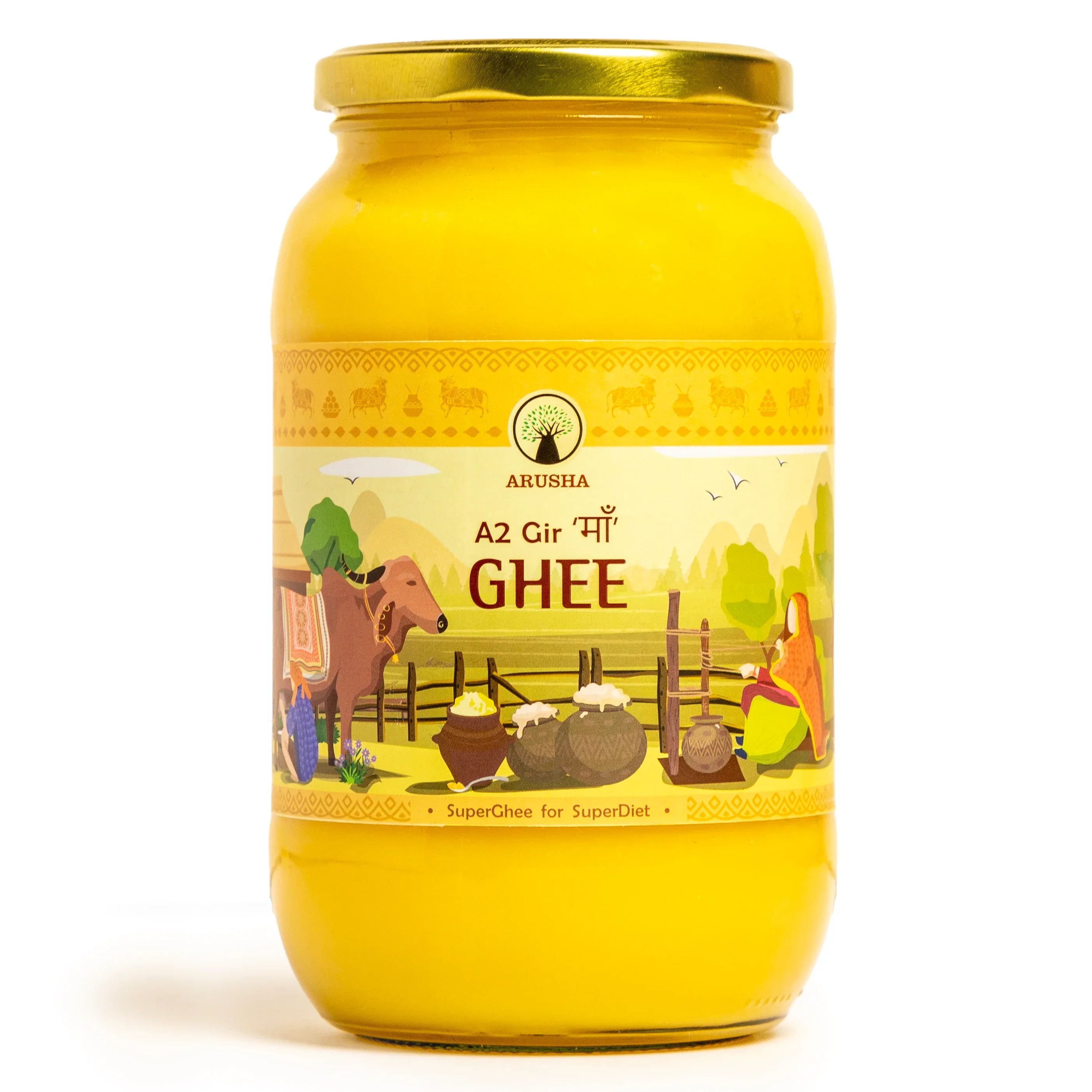 A2 Gir "माँ" Ghee - Arusha Foods