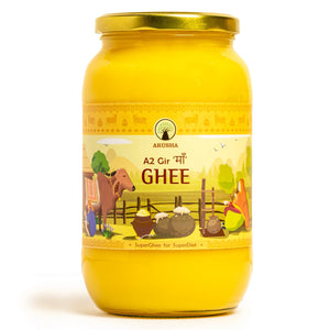A2 Gir "माँ" Ghee - Arusha Foods