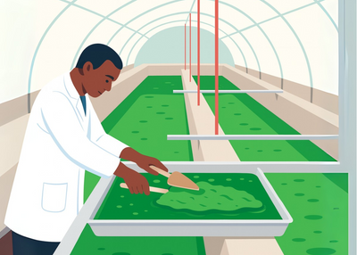 Spirulina Cultivation