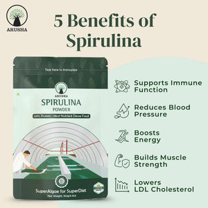 Spirulina Powder - Arusha Foods