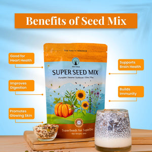 Super Seed Mix - Arusha Foods