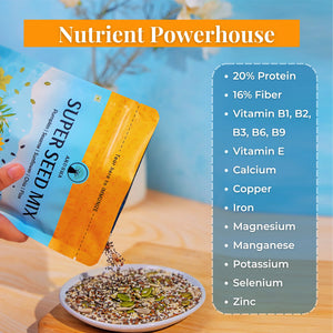 Super Seed Mix - Arusha Foods