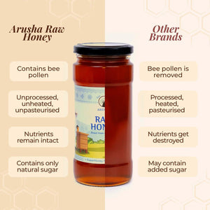 Raw Honey - Arusha Foods