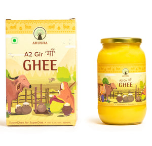 A2 Gir "माँ" Ghee - Arusha Foods