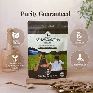 Ashwagandha Powder - Arusha Foods