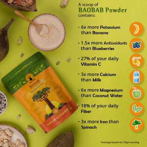 Baobab Powder - Arusha Foods