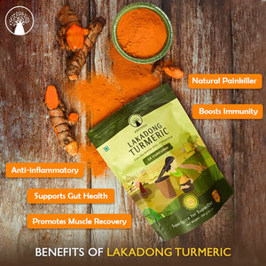 Lakadong Turmeric Powder - Arusha Foods