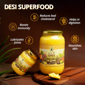A2 Gir "माँ" Ghee - Arusha Foods
