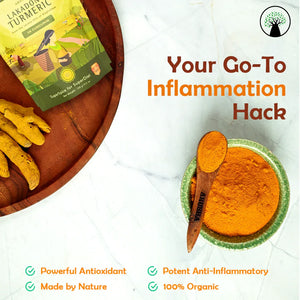 Lakadong Turmeric Powder - Arusha Foods