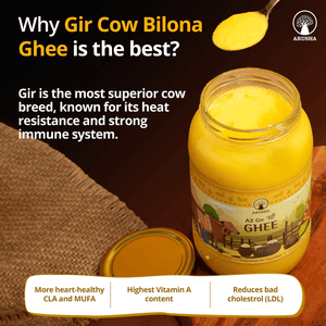 A2 Gir "माँ" Ghee - Arusha Foods