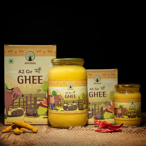 A2 Gir "माँ" Ghee - Arusha Foods