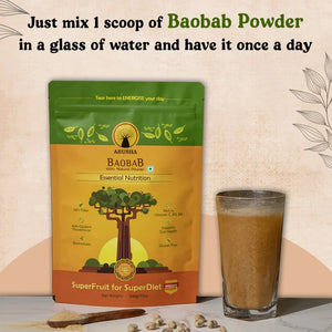 Baobab Powder - Arusha Foods