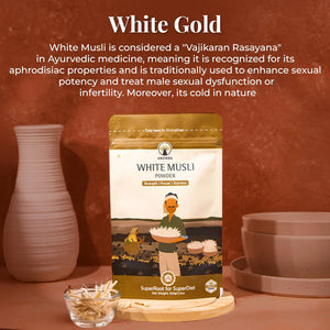 White Musli Powder - Arusha Foods