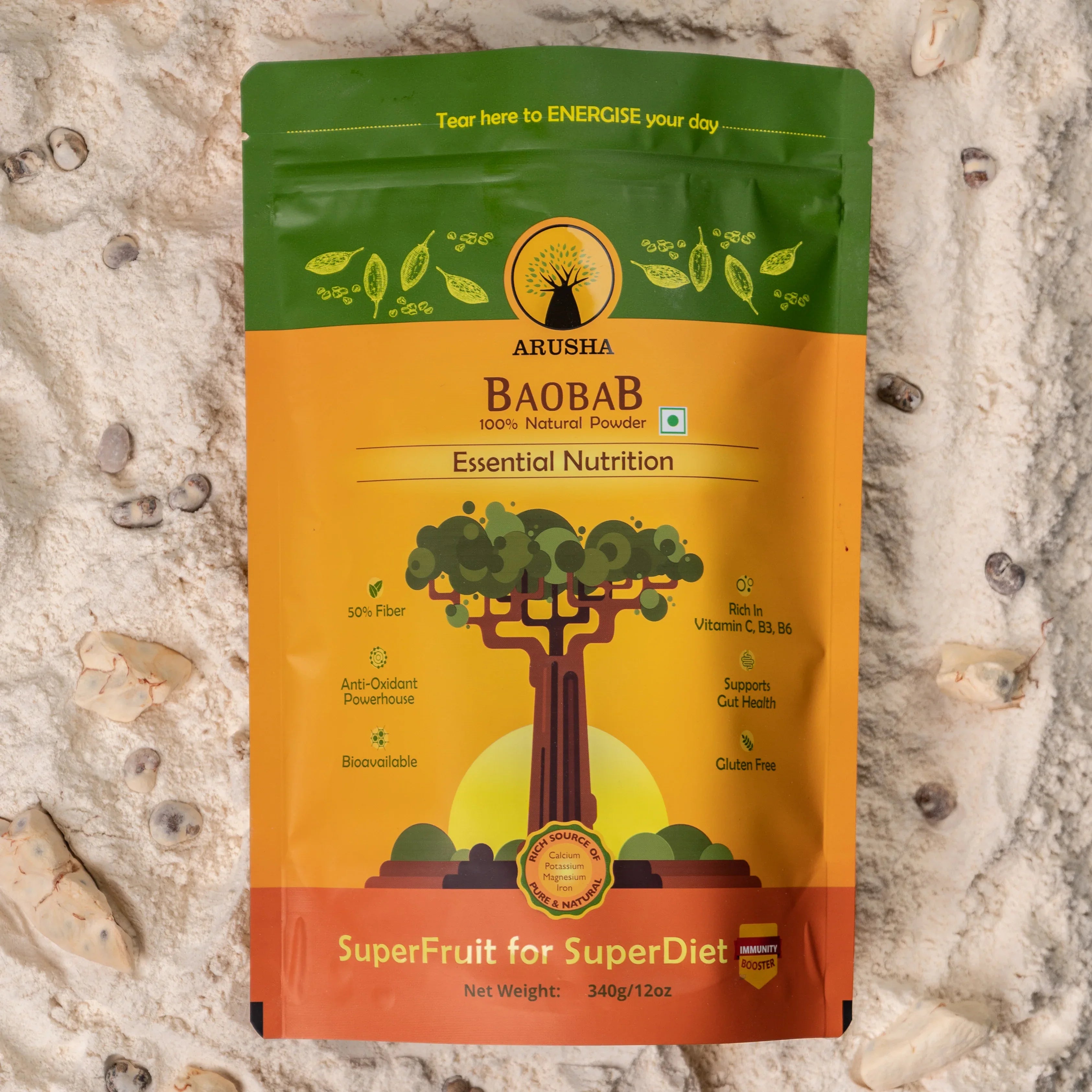 Baobab Powder - Arusha Foods