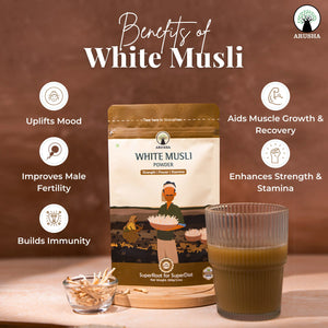 White Musli Powder - Arusha Foods