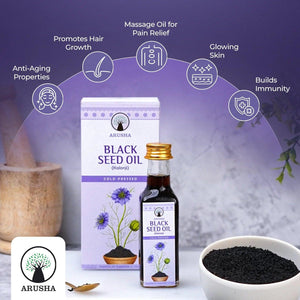 Black Seed Oil - Arusha Foods