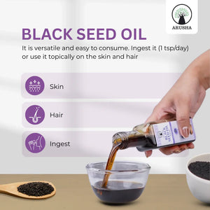 Black Seed Oil - Arusha Foods