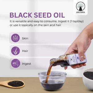 Black Seed Oil - Arusha Foods