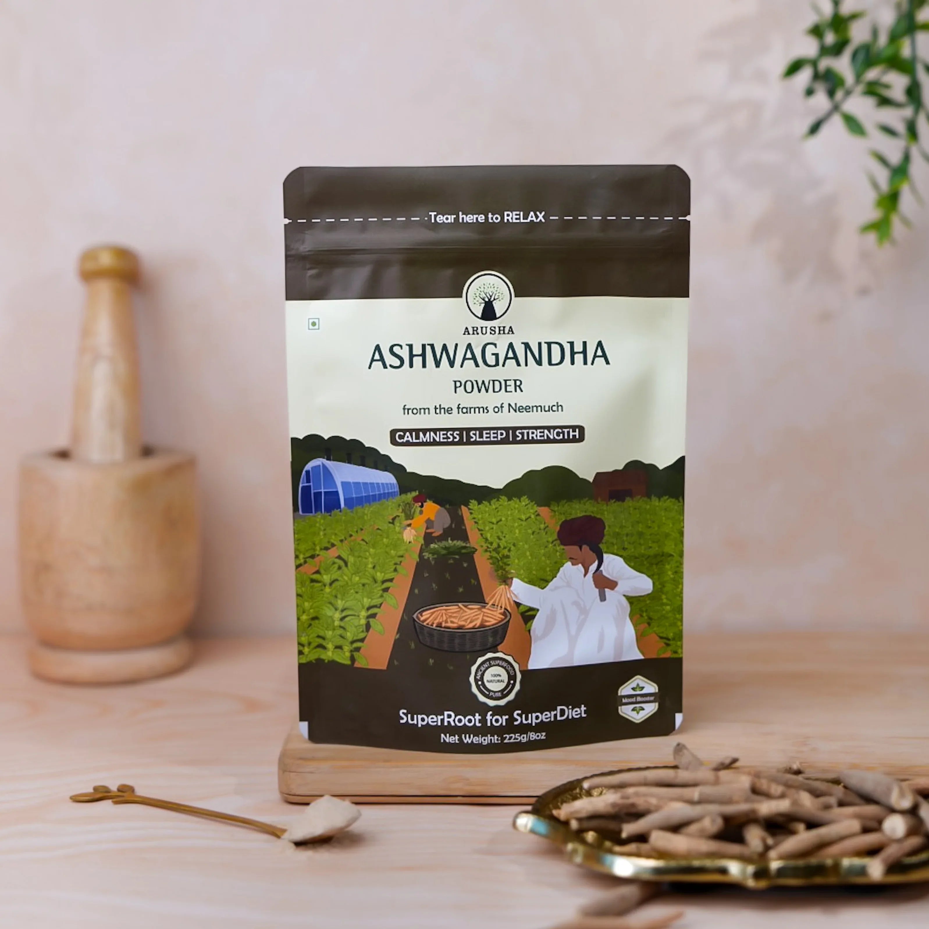 Ashwagandha Powder - Arusha Foods