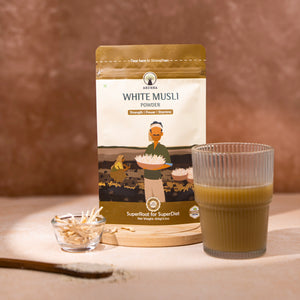 White Musli Powder - Arusha Foods