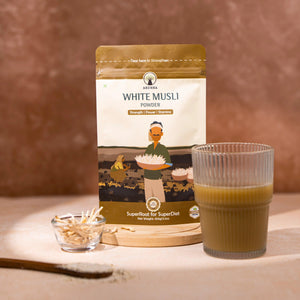 White Musli Powder - Arusha Foods