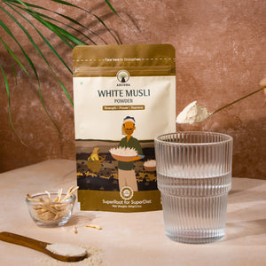 White Musli Powder - Arusha Foods