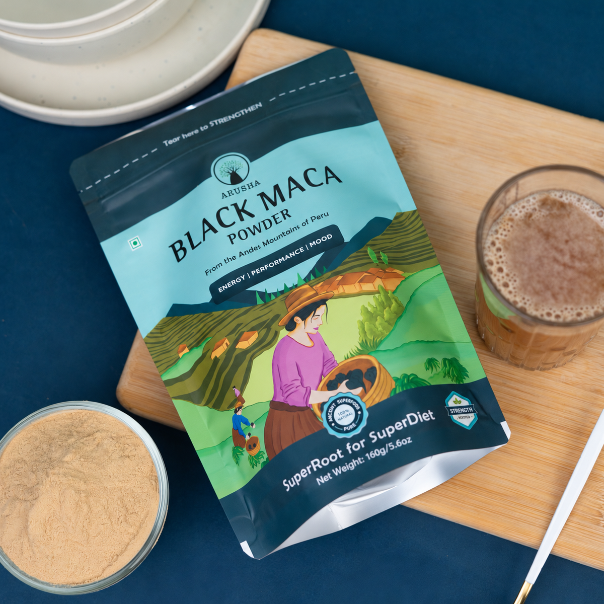 Black Maca Powder