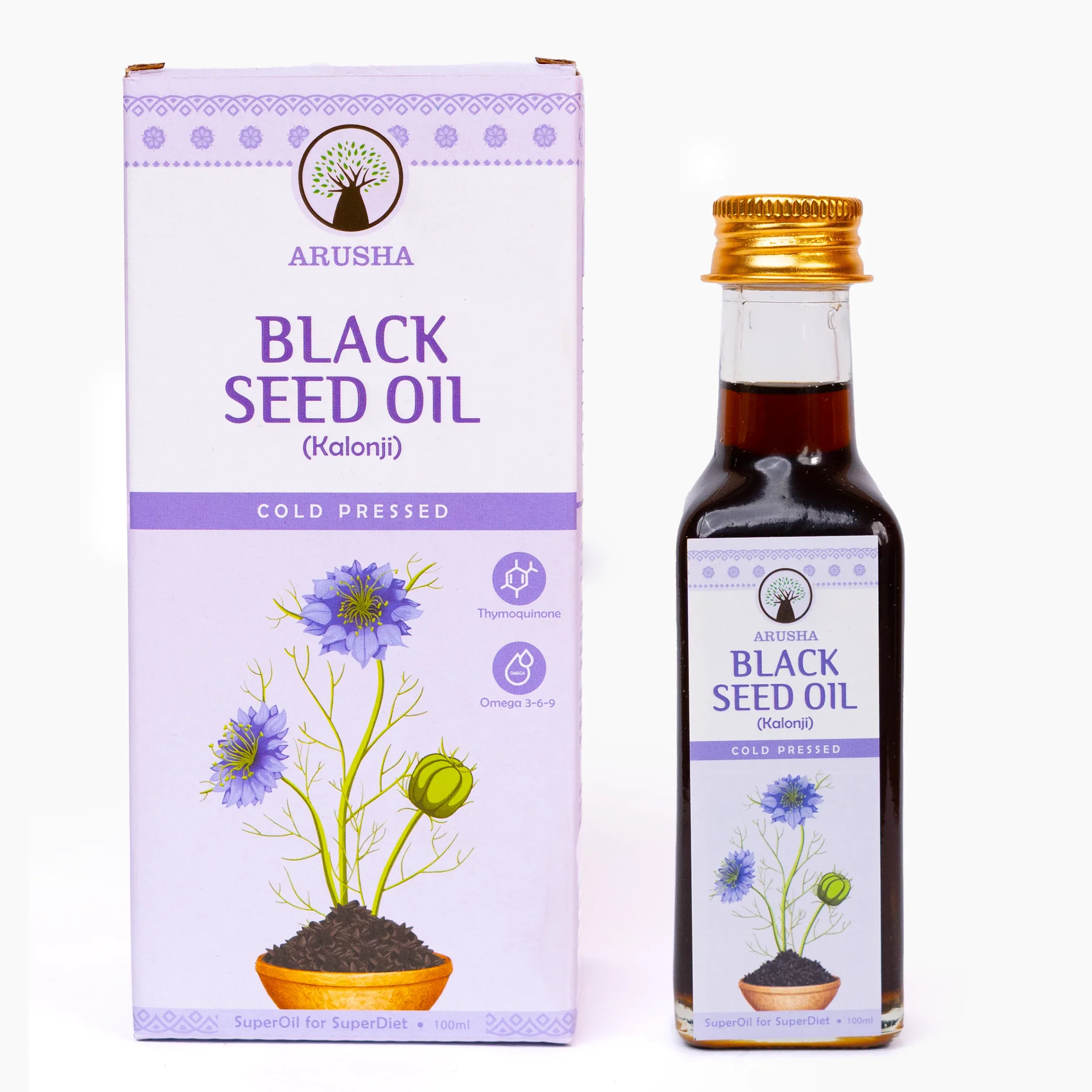 Black Seed Oil - Arusha Foods