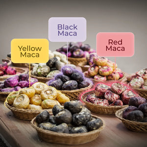 Black Maca Powder - Arusha Foods