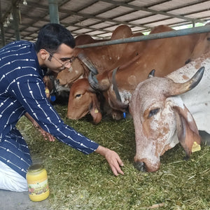 A2 Gir "माँ" Ghee - Arusha Foods