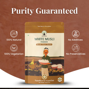 White Musli Powder - Arusha Foods