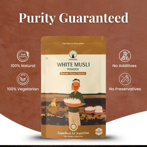 White Musli Powder - Arusha Foods