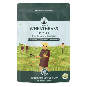Wheatgrass Powder - Arusha Foods