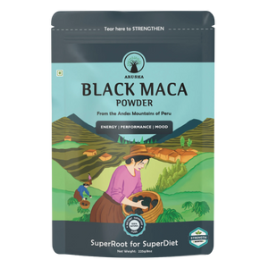 Black Maca Powder - Arusha Foods