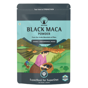 Black Maca Powder - Arusha Foods