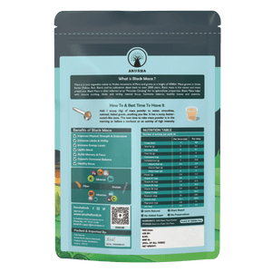 Black Maca Powder - Arusha Foods