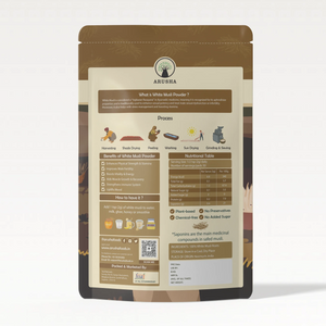 White Musli Powder - Arusha Foods