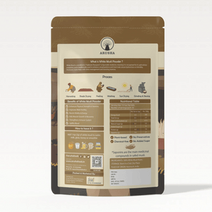 White Musli Powder - Arusha Foods
