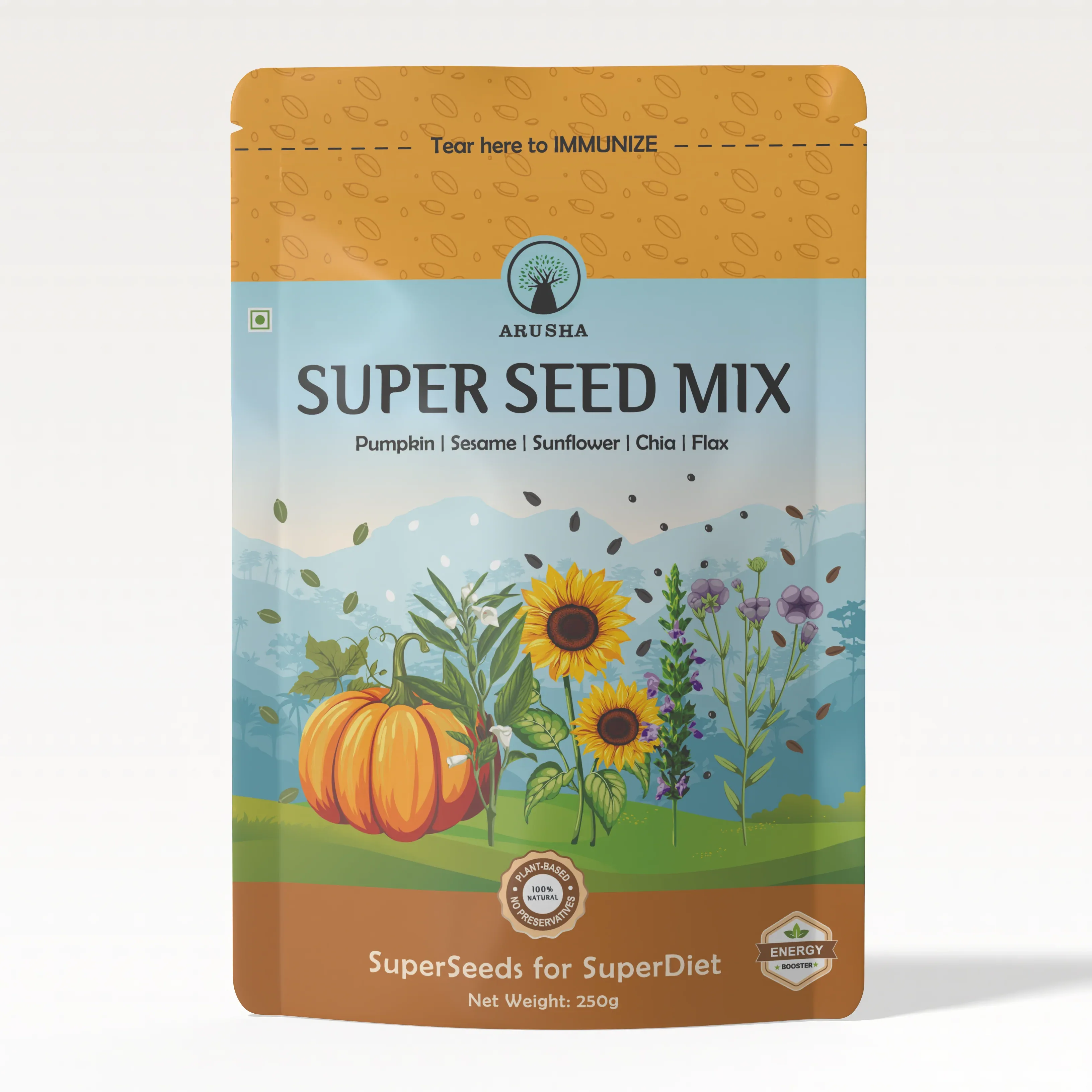 Super Seed Mix - Arusha Foods