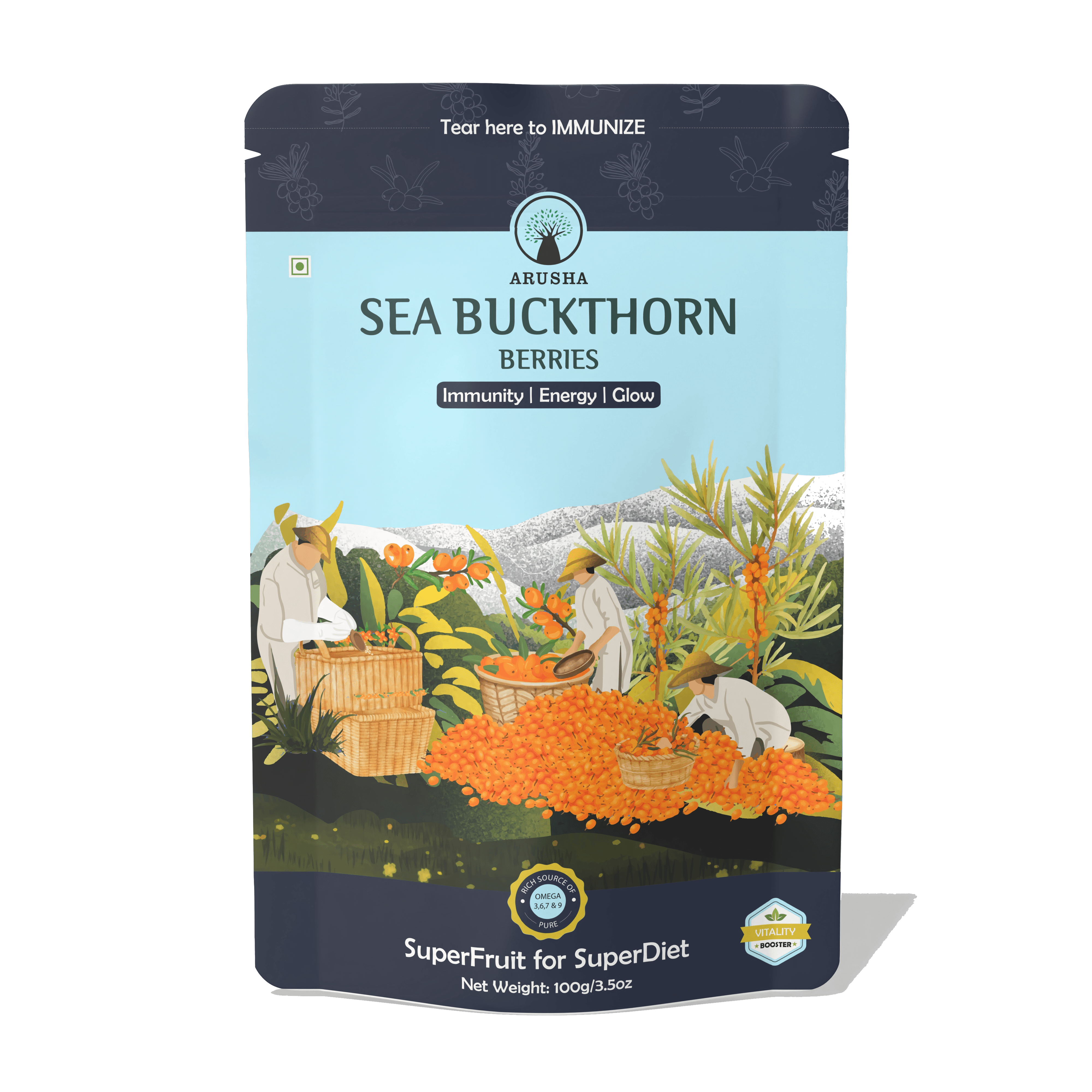 BUY Sea Buckthorn Berry