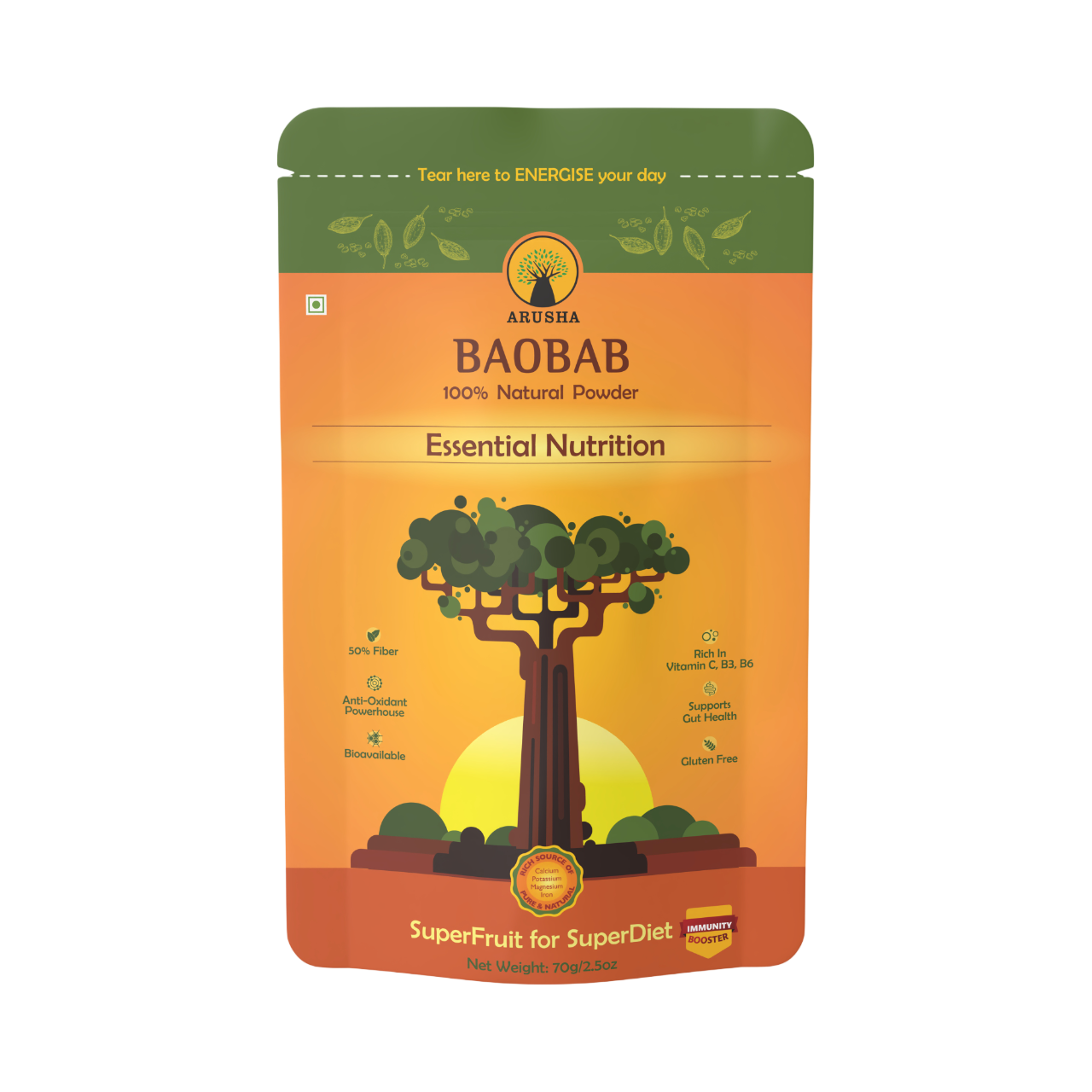 Baobab Powder Mini