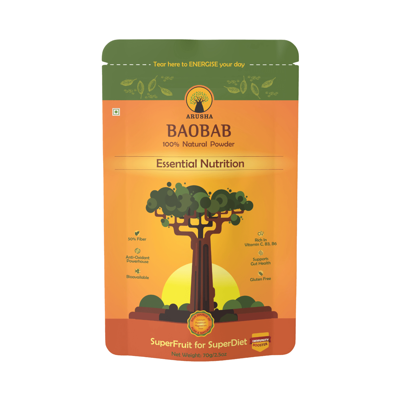 Baobab Powder Mini