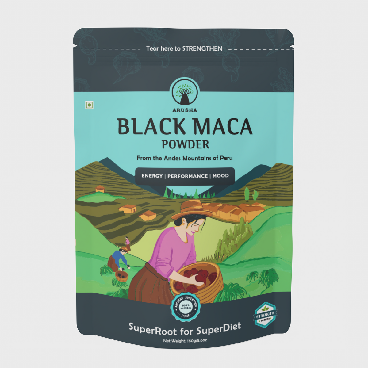 Black Maca Powder