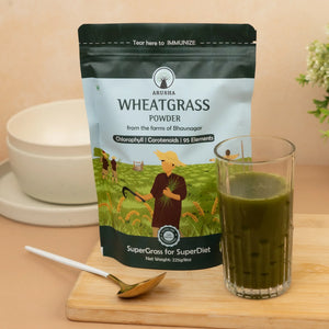 Wheatgrass Powder - Arusha Foods