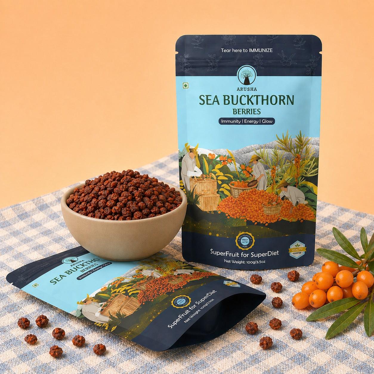 Sea Buckthorn Berries