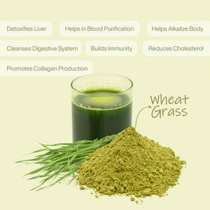Wheatgrass Powder - Arusha Foods